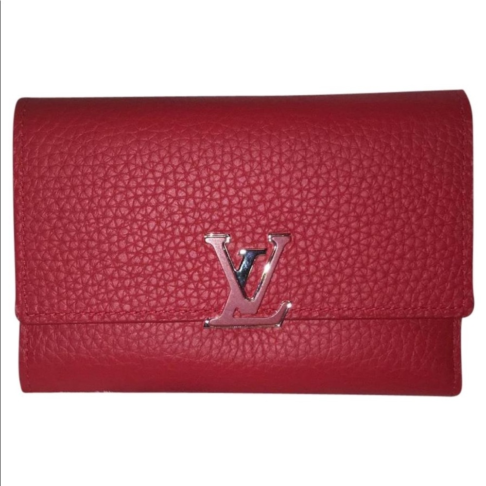 [SOLD] Louis Vuitton Capucines Compact Wallet - Picture 8 of 8